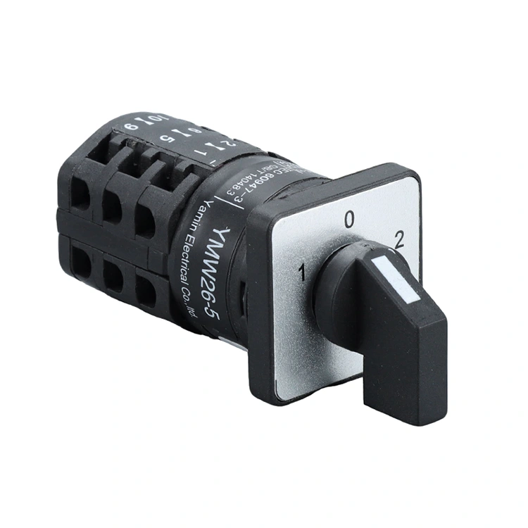 Przełącznik krzywkowy 10A z trzema pozycjami