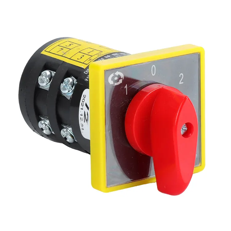 10A Trójpozycyjny kombinowany przełącznik krzywkowy