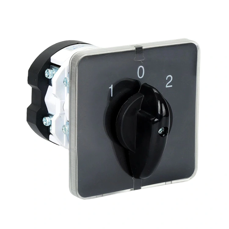 125A Trójpozycyjny kombinowany przełącznik krzywkowy LW31