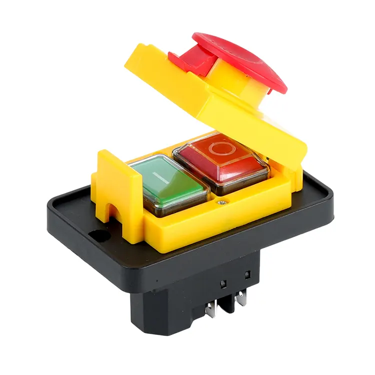 16A Średnio duży panelowy wyłącznik awaryjny z wyłącznikiem elektromagnetycznym