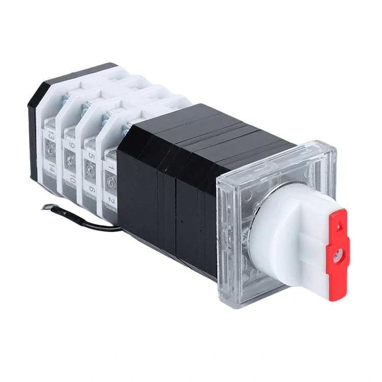 Krótki uchwyt 16A z przełącznikiem lampki kontrolnej