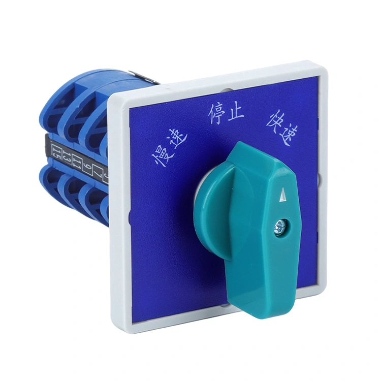 Dlaczego warto wybrać duży panelowy przełącznik krzywkowy 20 A do instalacji elektrycznych