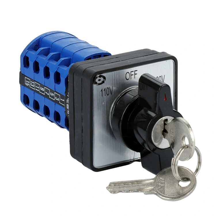 Przełącznik zmiany kierunku obrotu klucza 20A