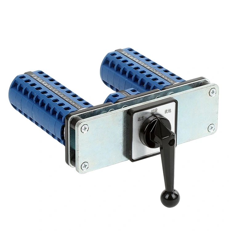 Przełącznik krzywkowy 20A z podwójnym połączeniem