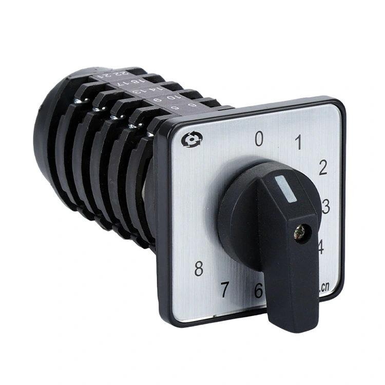 20A Dziewięciopozycyjny przełącznik krzywkowy