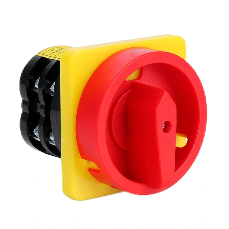 Przełącznik krzywkowy 20A z kłódką 4kw