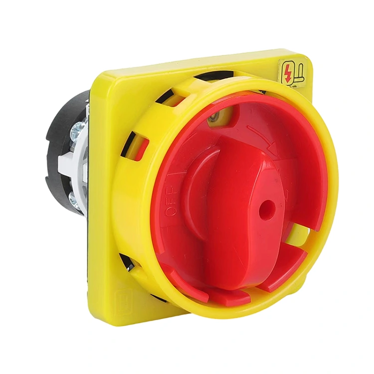 20A Kłódka WYŁ.-WŁ. Dwupozycyjny kombinowany przełącznik krzywkowy