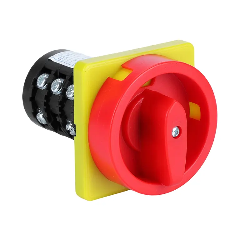 Dwupozycyjny przełącznik krzywkowy z kłódką 20A