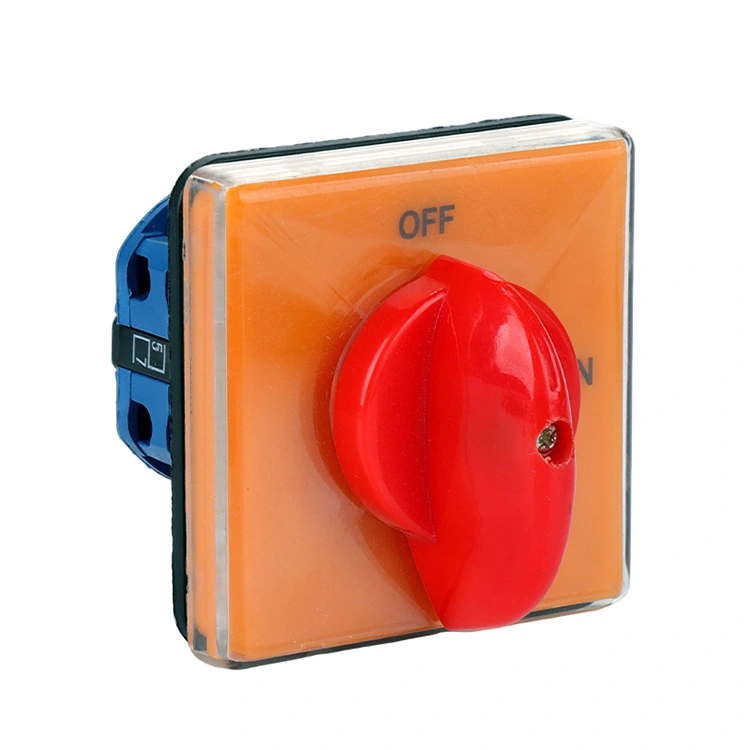 Przełącznik obrotowy WYŁ.-WŁ. dużego panelu 20A