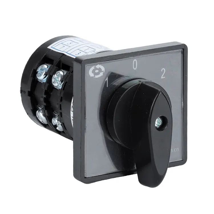 20A Trójpozycyjny kombinowany przełącznik krzywkowy