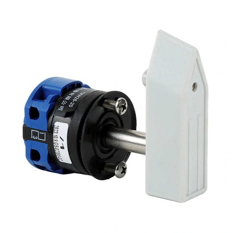 Przełącznik krzywki transferowej z długim uchwytem 20A