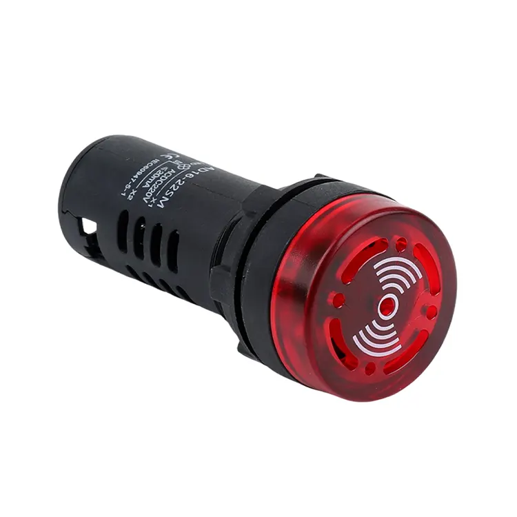 Brzęczyk o średnicy otworu montażowego 22 mm AD16-22SM