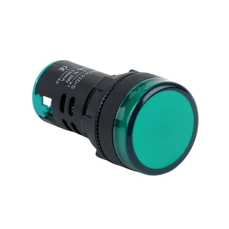 Lampka kontrolna rozmiaru otworu montażowego 22 mm, pięć kolorów AD16-22D/S