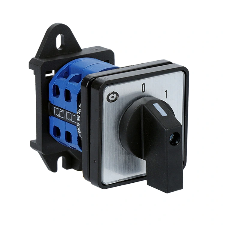 Przełącznik krzywkowy 25A montowany na szynie Din