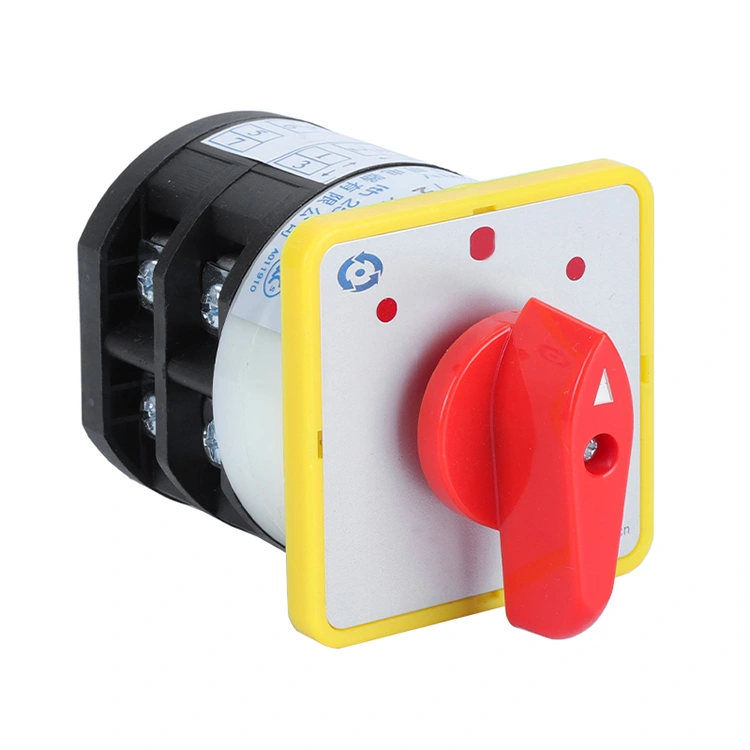 Przełącznik obrotowy 25A z ręcznym pokrętłem