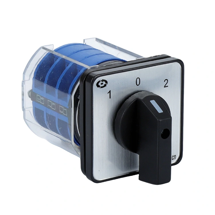 Przełącznik obrotowy 32A z osłoną pyłoszczelną