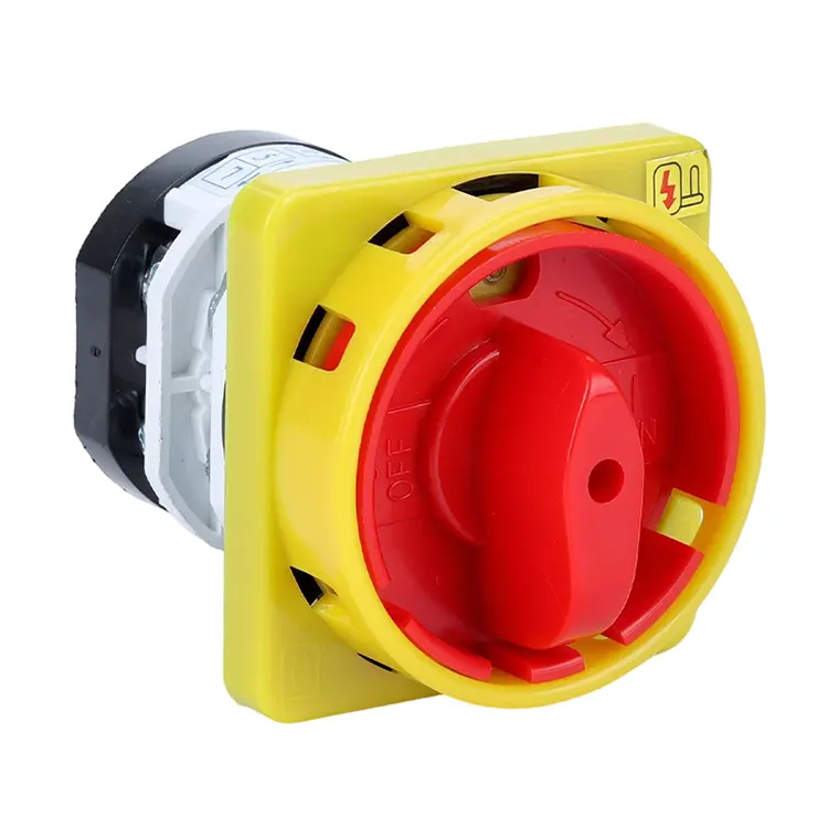 32A Kłódka WYŁ.-WŁ. Dwupozycyjny kombinowany przełącznik krzywkowy