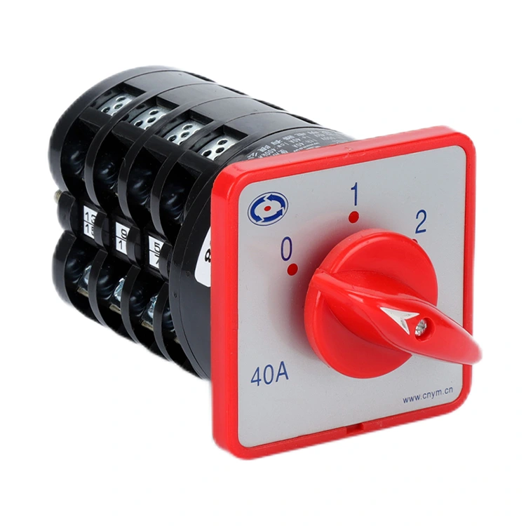Przełącznik krzywkowy kombinowany 40A 7,5 kW