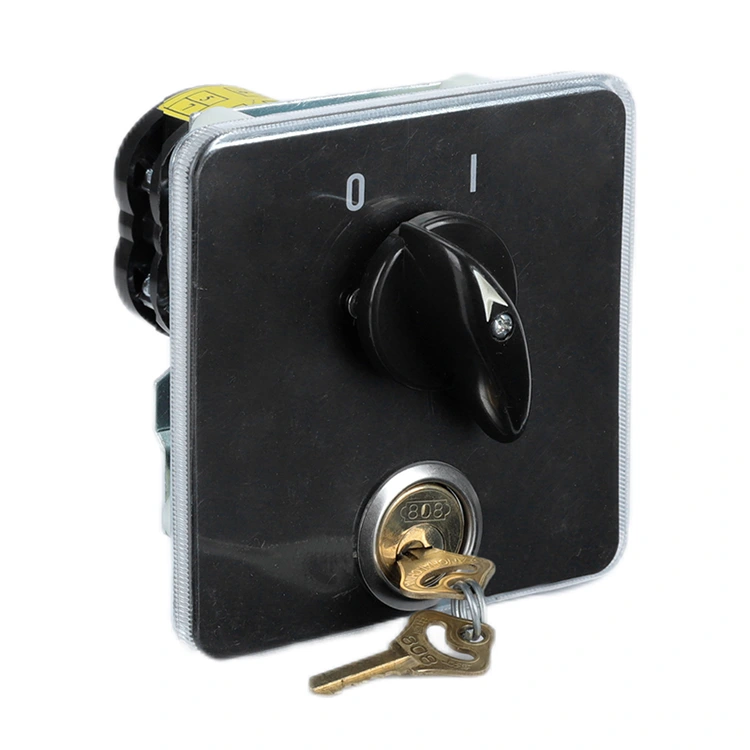 Przełącznik krzywkowy 40A z kluczem sterującym 7,5 kW