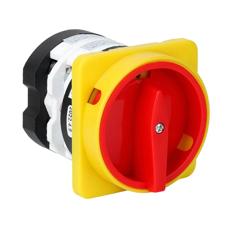 Kłódka 50A WYŁ.-WŁ. Dwupozycyjny kombinowany przełącznik krzywkowy