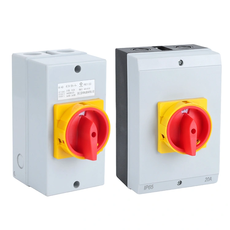 Wyłącznik izolujący 63A z wodoodporną obudową