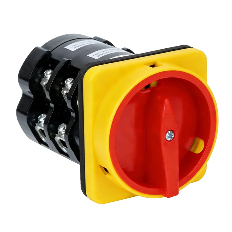 Przełącznik krzywkowy 63A z kłódką