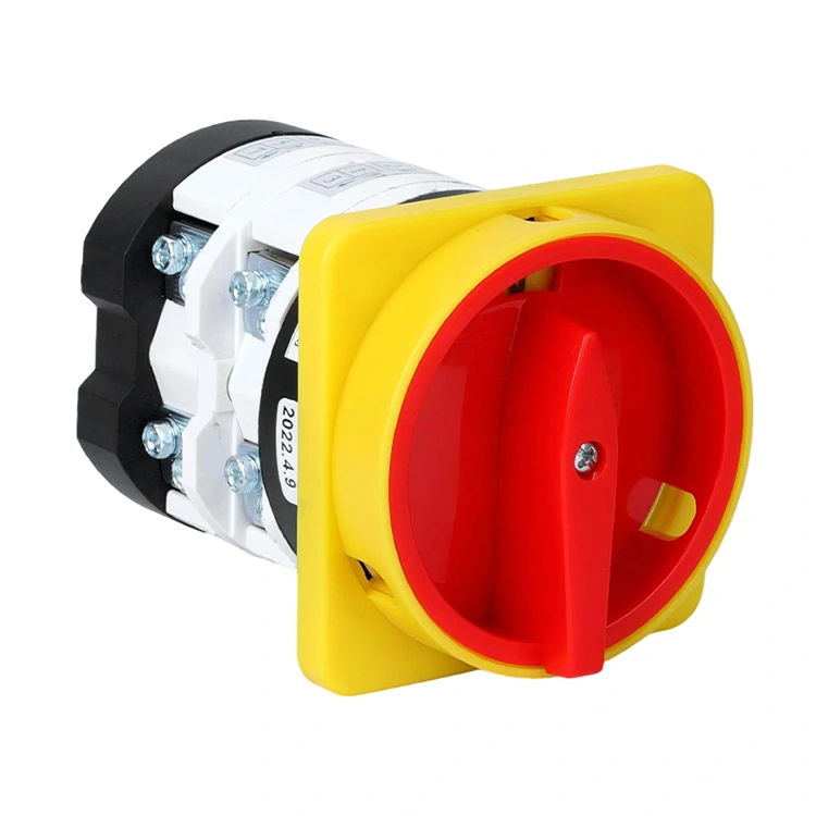 75A Kłódka WYŁ.-WŁ. Dwupozycyjny kombinowany przełącznik krzywkowy