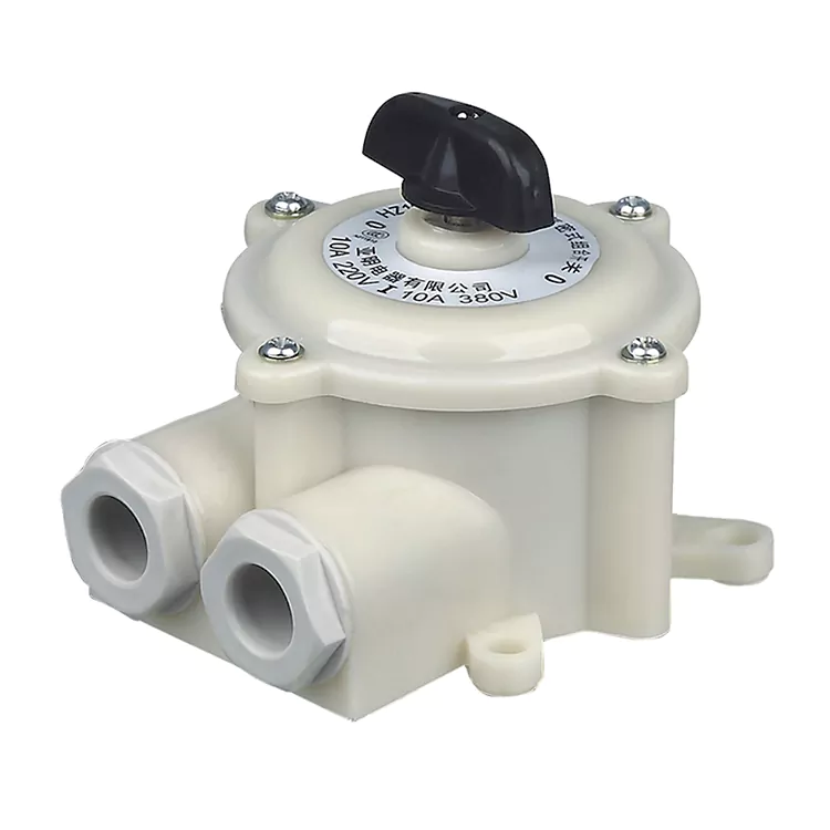 HZ10-M Hermetyczny kombinowany przełącznik krzywkowy 10A