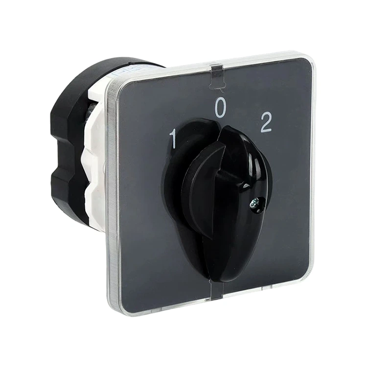 LW31 25A Trójpozycyjny kombinowany przełącznik krzywkowy