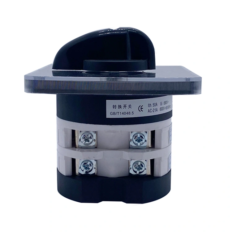 LW31 50A Trójpozycyjny kombinowany przełącznik krzywkowy