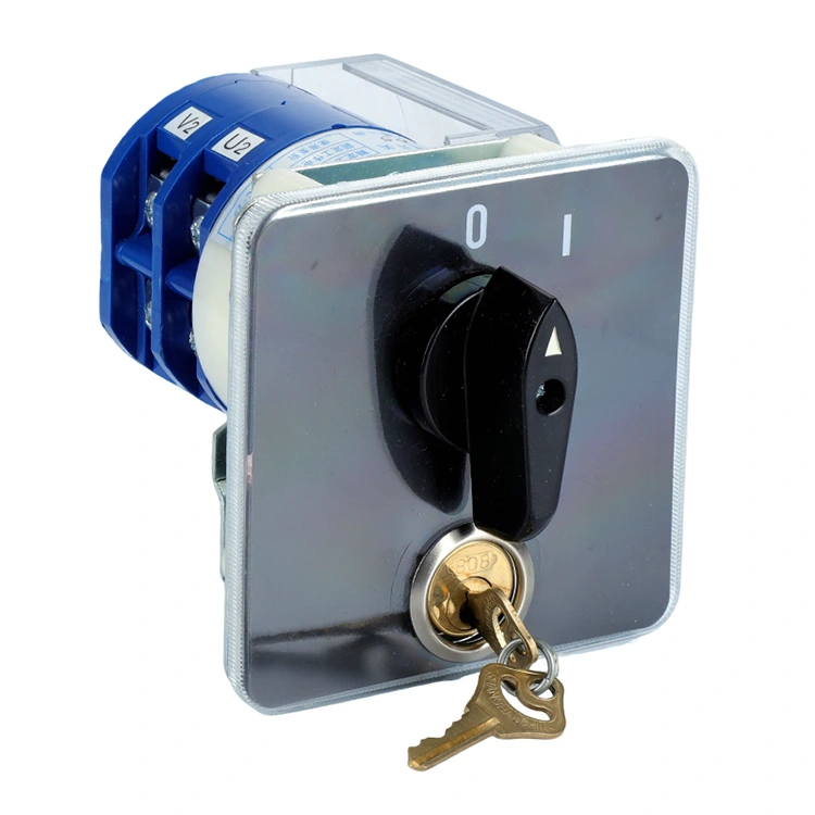 Sterowanie typem klucza Przełącznik krzywkowy