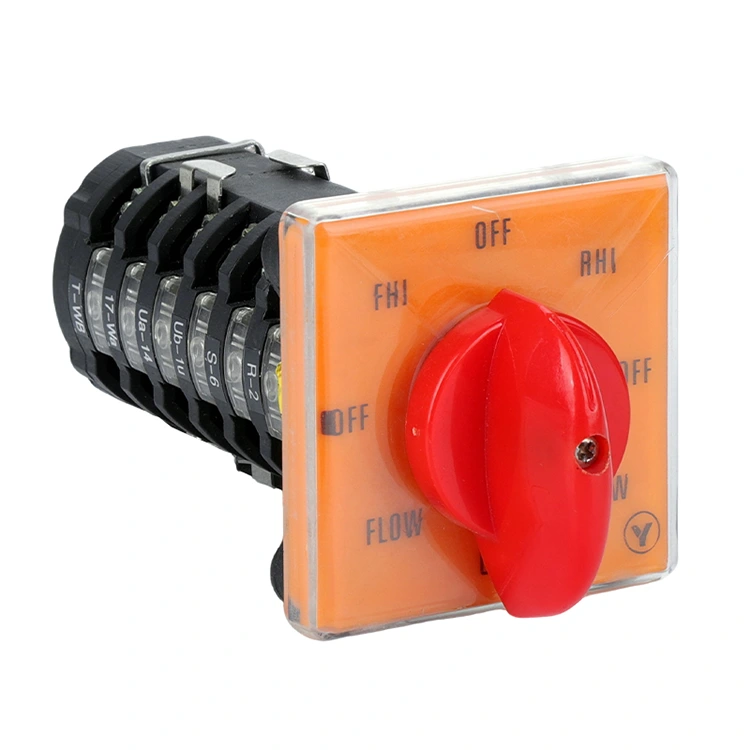 T-16EXF64D-6 Siedmiopozycyjny przełącznik krzywkowy